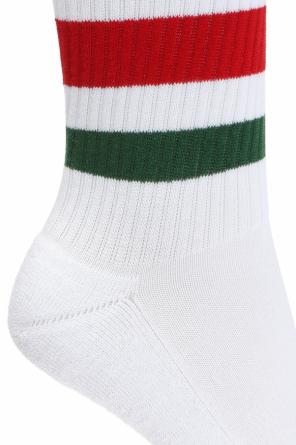 Striped socks, zdjęcie 2 Striped socks od Gucci